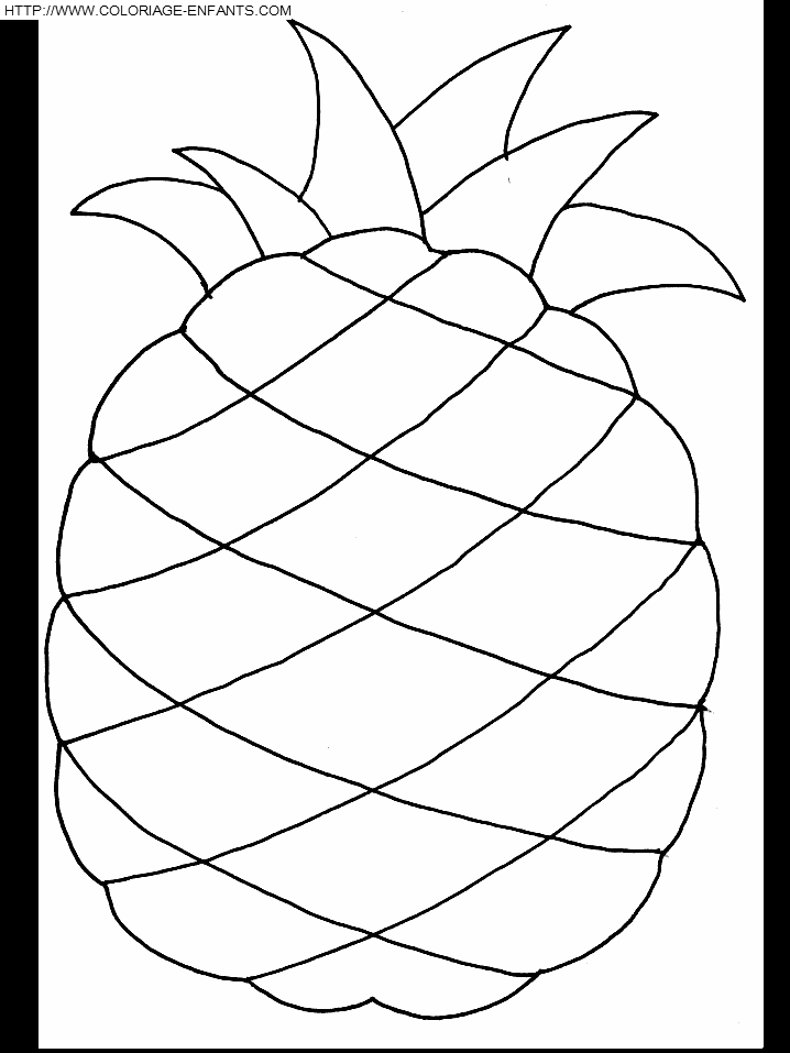 Fruits coloring