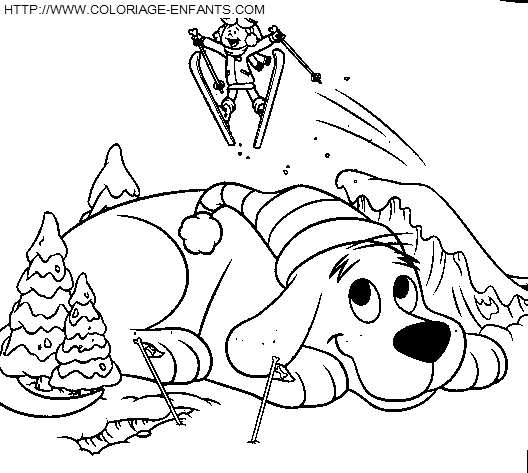 Clifford coloring