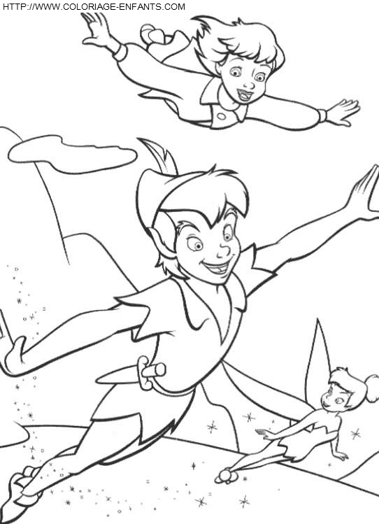 Peter Pan2 coloring