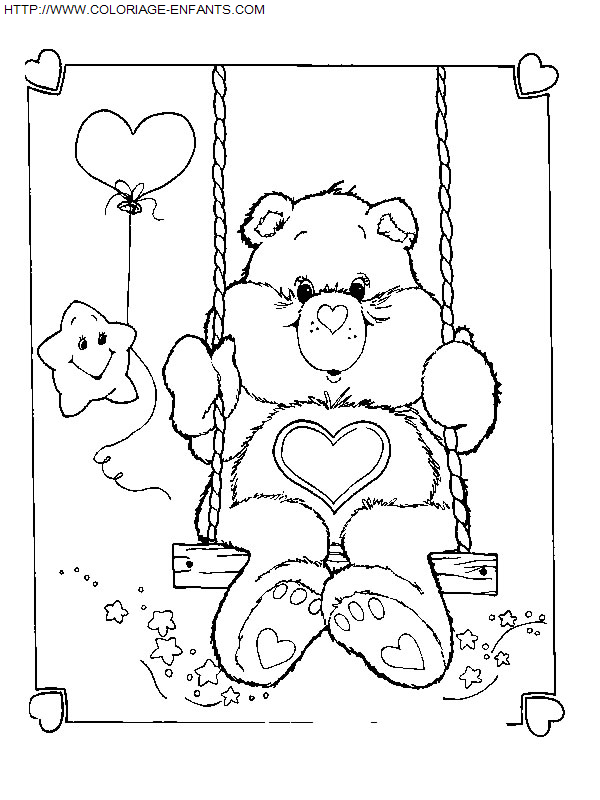 Care Bears coloring