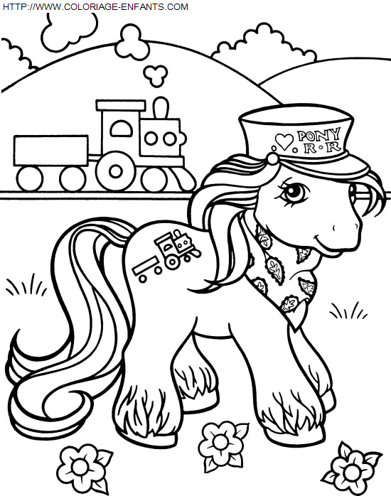 My Little Pony coloring