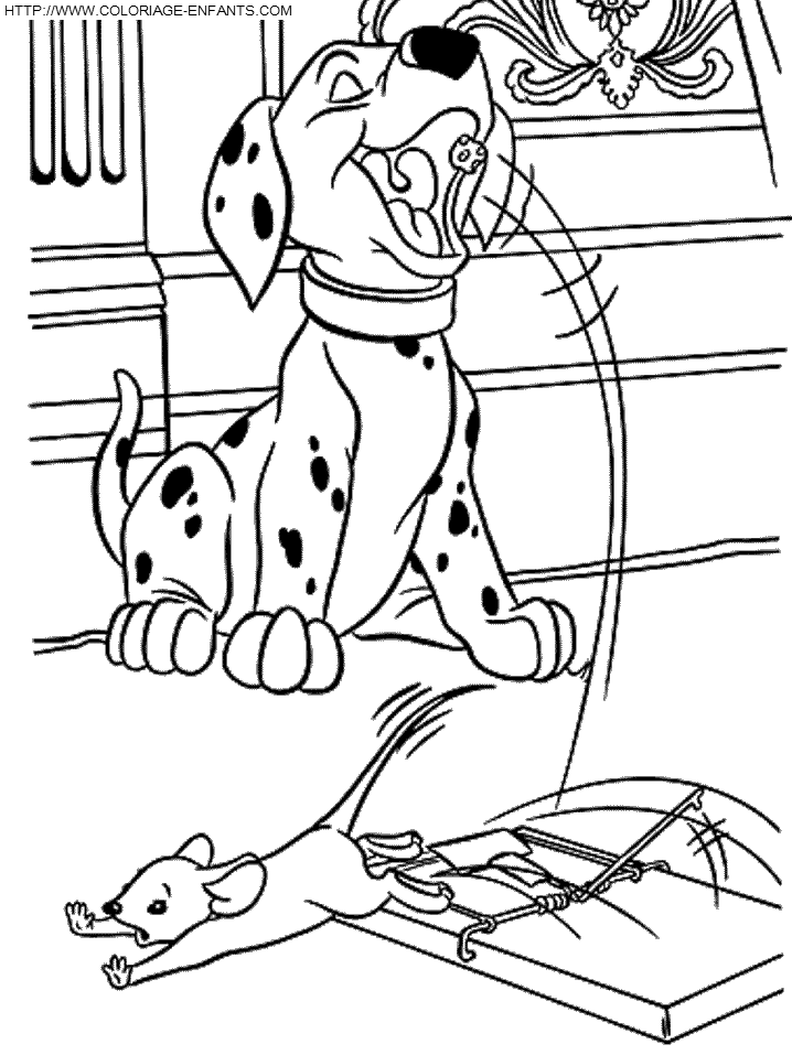101 Dalmatians coloring