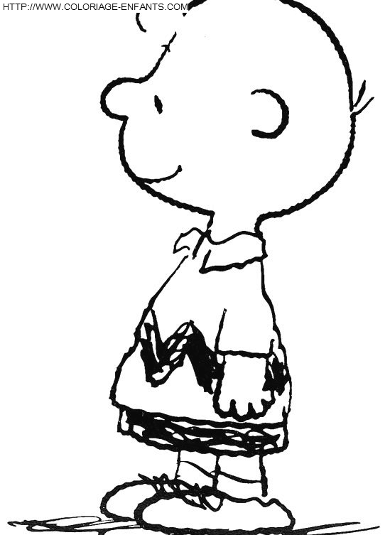 Snoopy coloring