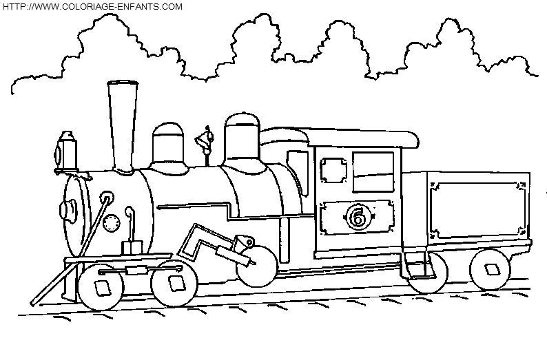 Train coloring