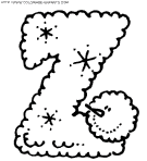 snowman coloring book pages
