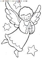 angels coloring
