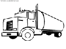truck coloring