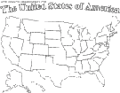 united states coloring
