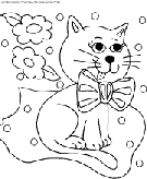 cats coloring