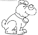 dogs coloring book pages