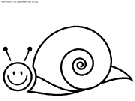 snails coloring