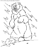 brother-bear coloring book pages