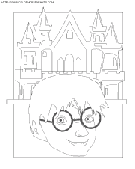 harry potter coloring