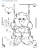 care bears coloring
