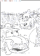 cars coloring