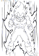 dragon-ball coloring book pages