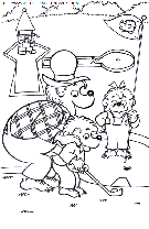 the berenstain bears coloring