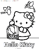 hello kitty coloring