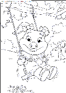 piggly wiggly coloring