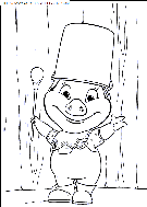 piggly wiggly coloring