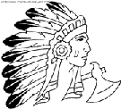 indian coloring book pages