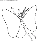 a bugs life coloring