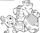 monsters inc coloring
