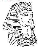 egypt coloring