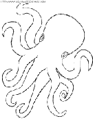 octopus coloring
