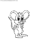 mouse coloring