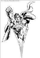 superman coloring