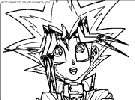 yu-gi-oh coloring book pages